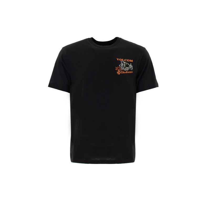 Volcom t-shirts black