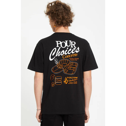 Volcom t-shirts black