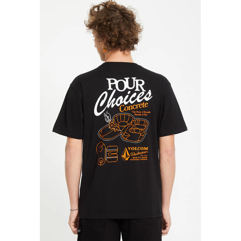 Volcom t-shirts black 2