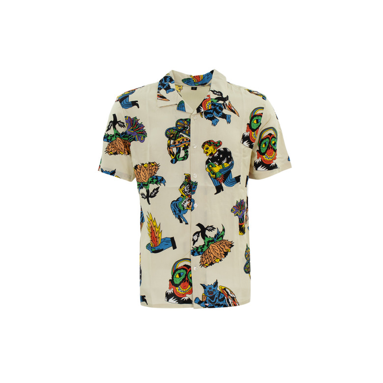 Volcom shirt ecru 1