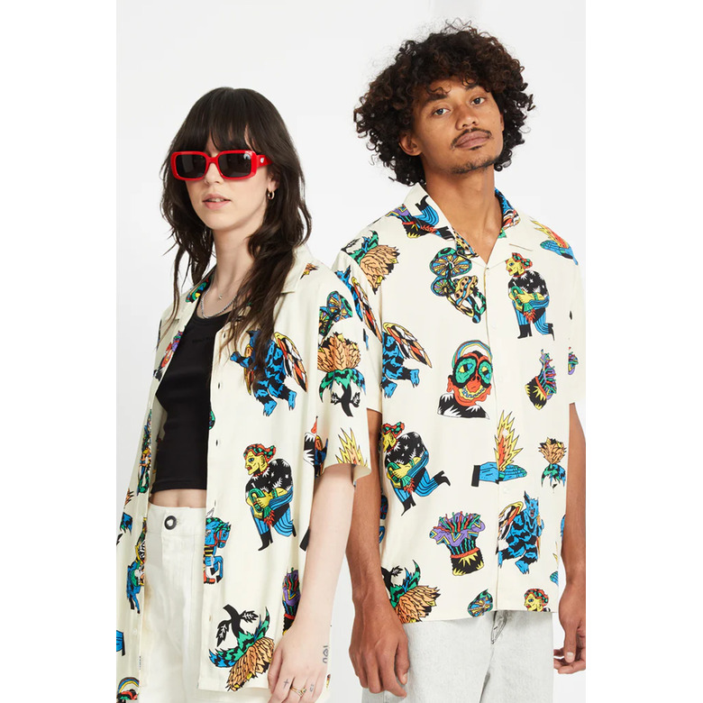 Volcom shirt ecru 2