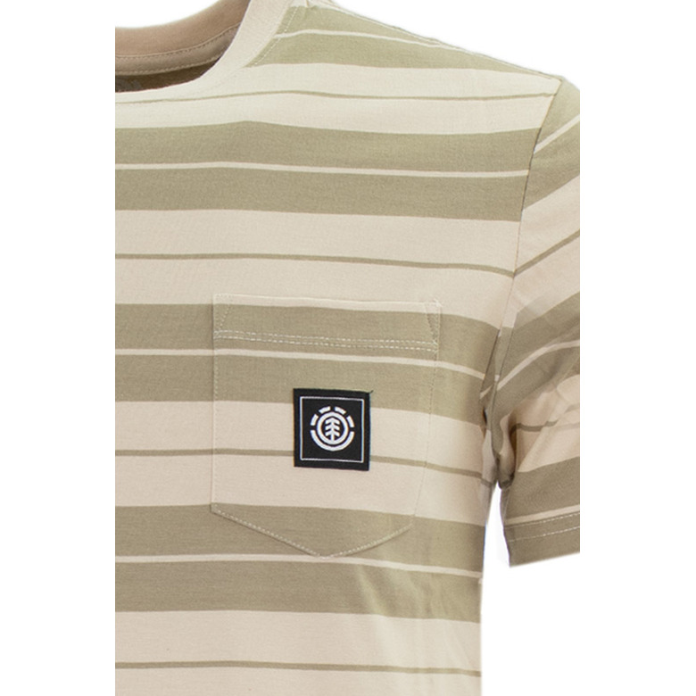 Element t-shirts lightbrown 2