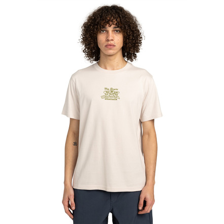 Element t-shirts lightbrown