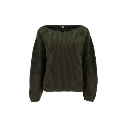 Humility sweater green