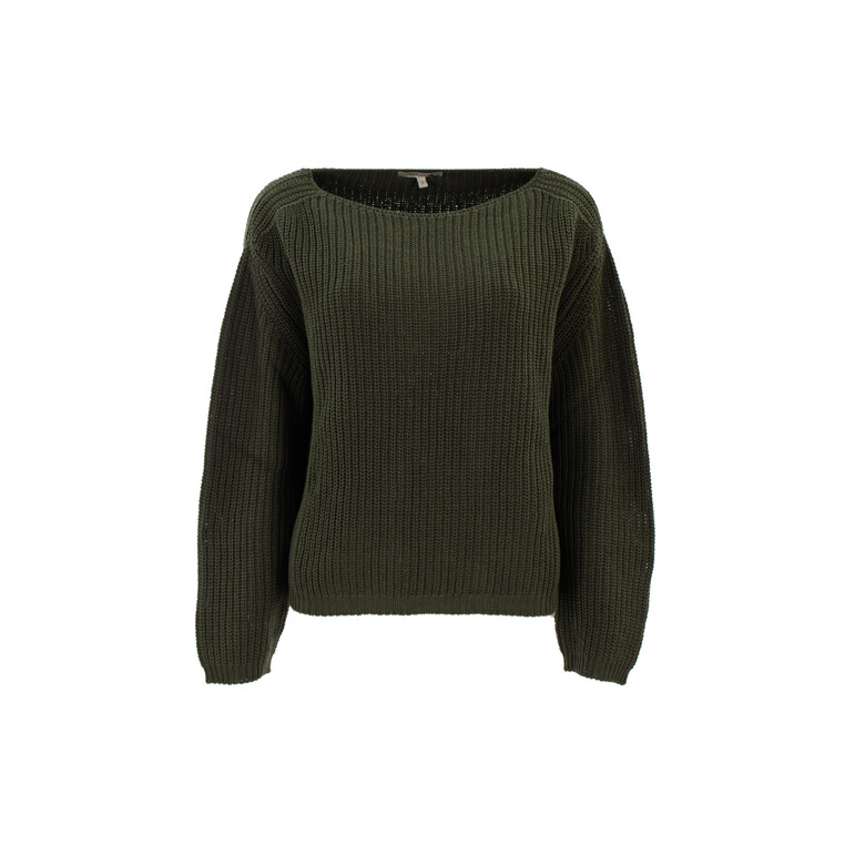 Humility sweater green