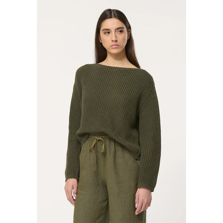 Humility sweater green
