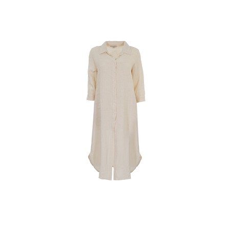 Humility dress ecru