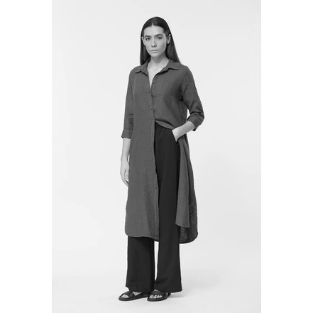 Humility dress ecru