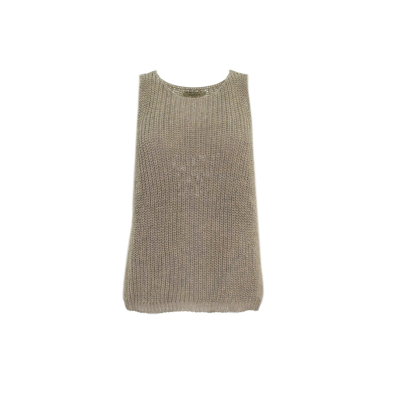 Humility sweater lightbrown 1