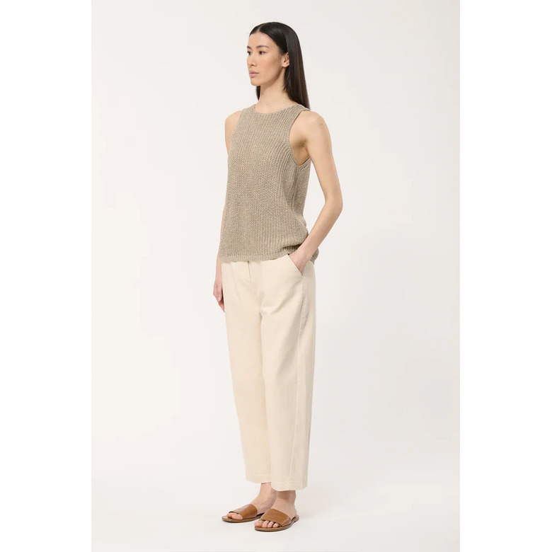 Humility sweater lightbrown 2
