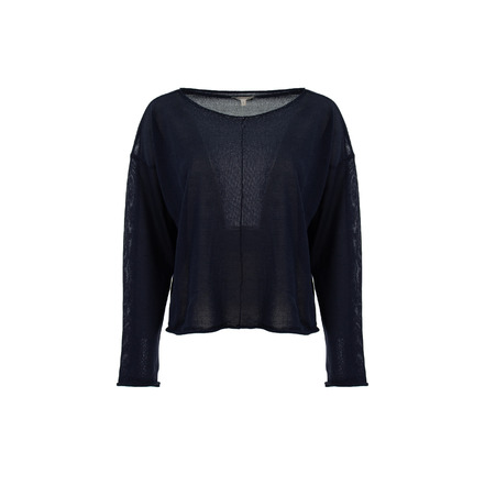 Humility sweater blue