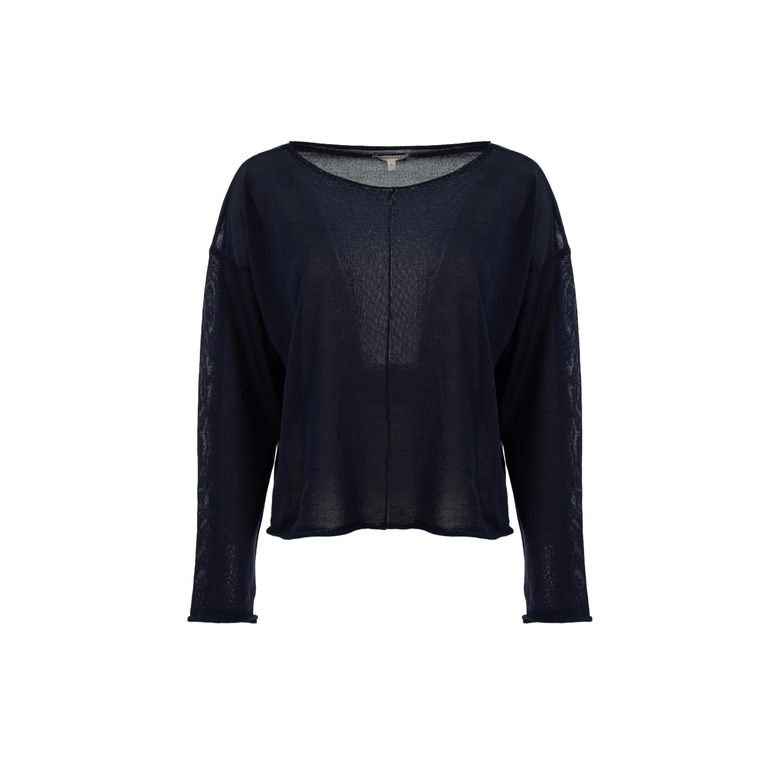 Humility sweater blue