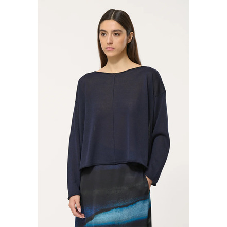 Humility sweater blue
