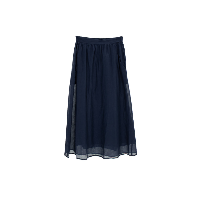 Humility skirt blue 1