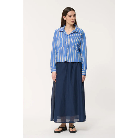 Humility skirt blue