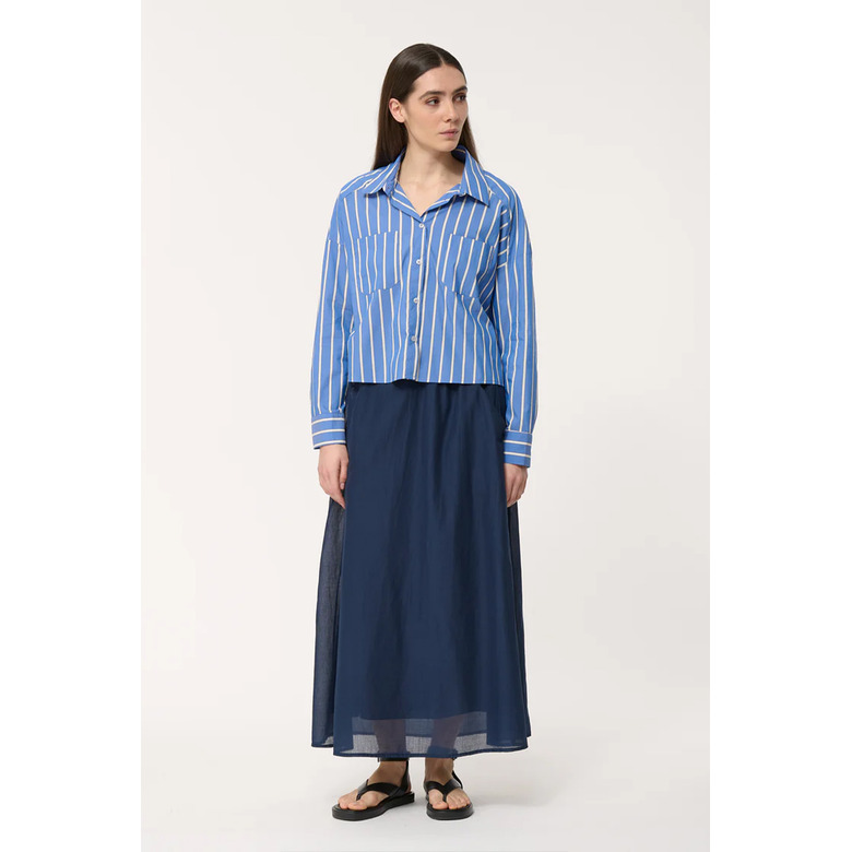 Humility skirt blue 2