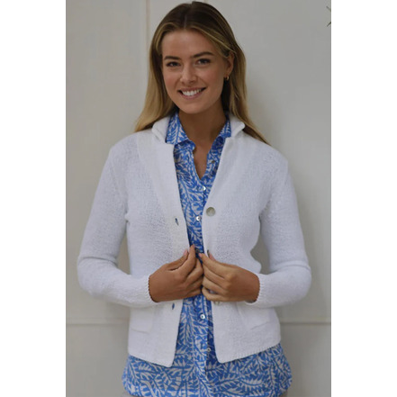 Belluna cardigan wit