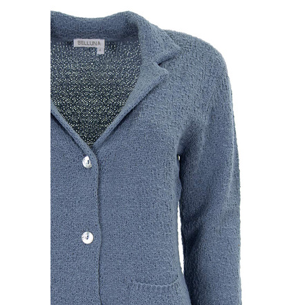 Belluna cardigan blauw