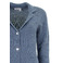 Belluna cardigan blue 2