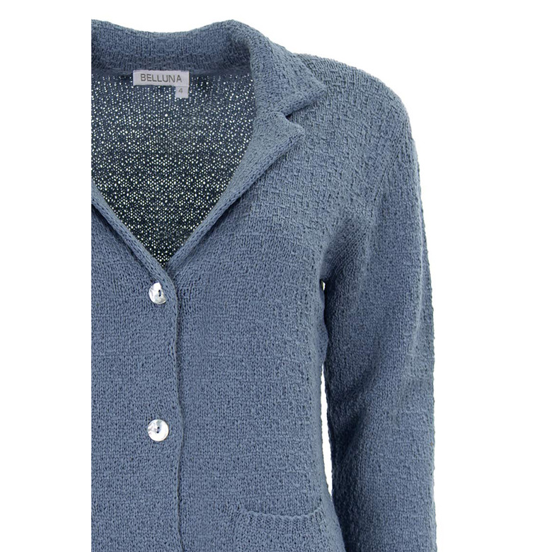 Belluna cardigan blue 2