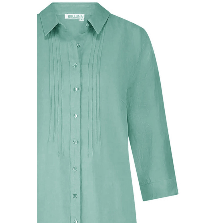 Belluna jurk groen 2