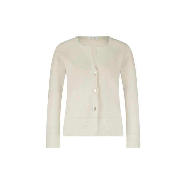 Belluna cardigan ecru