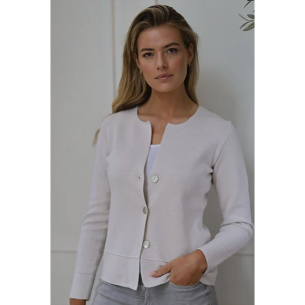 Belluna cardigan ecru
