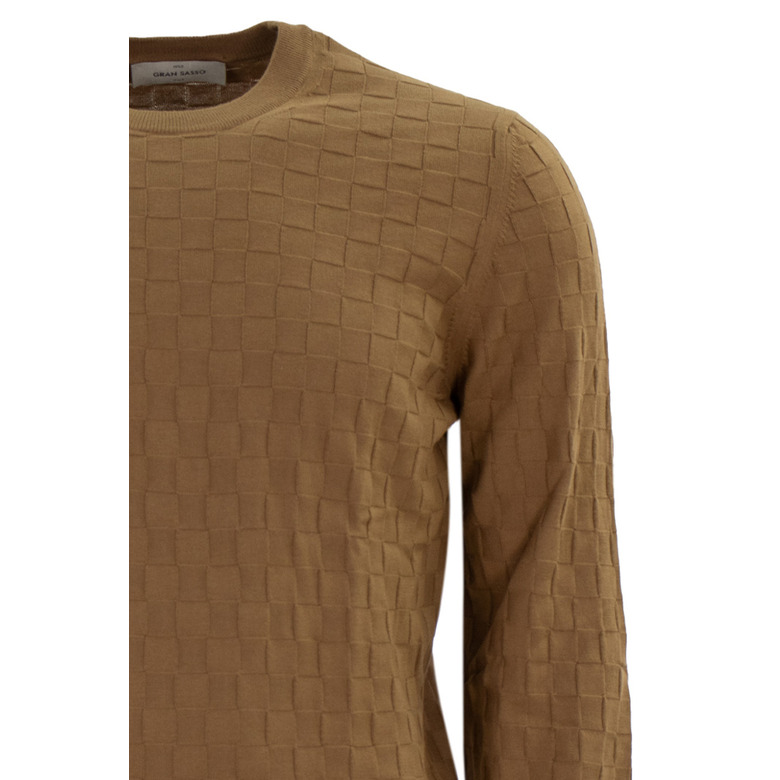 C.l.o.s.e.d. sweater cognac 2