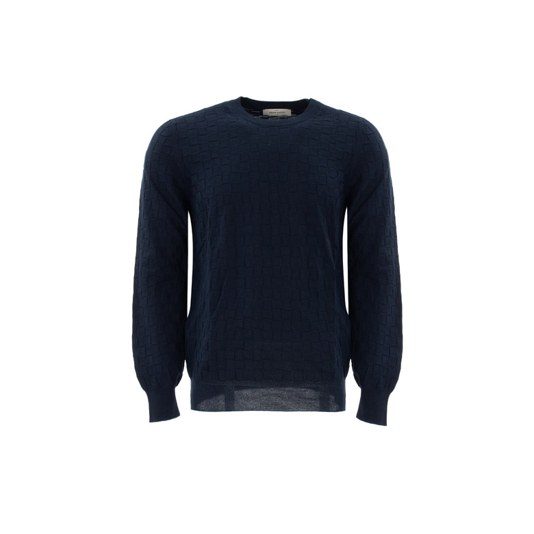C.l.o.s.e.d. sweater blue