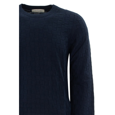 C.l.o.s.e.d. sweater blue