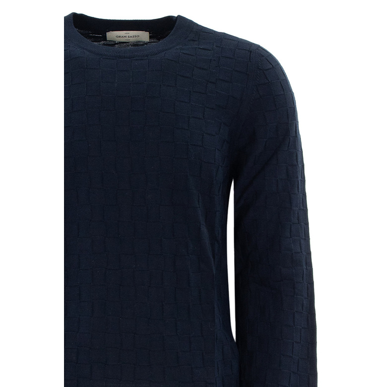 C.l.o.s.e.d. sweater blue 2