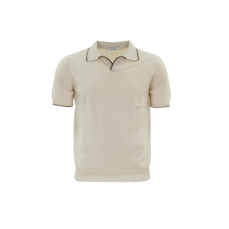 Gran Sasso polo lightbrown