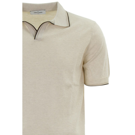 Gran Sasso polo lightbrown