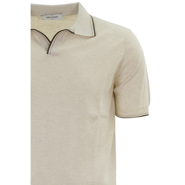Gran Sasso polo lightbrown 2
