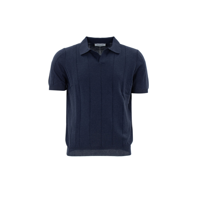 Gran Sasso polo blue