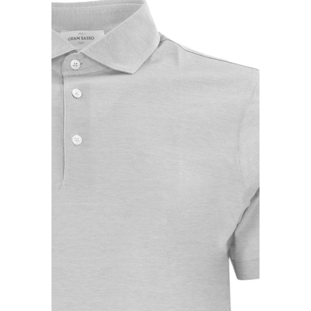 Gran Sasso polo grey