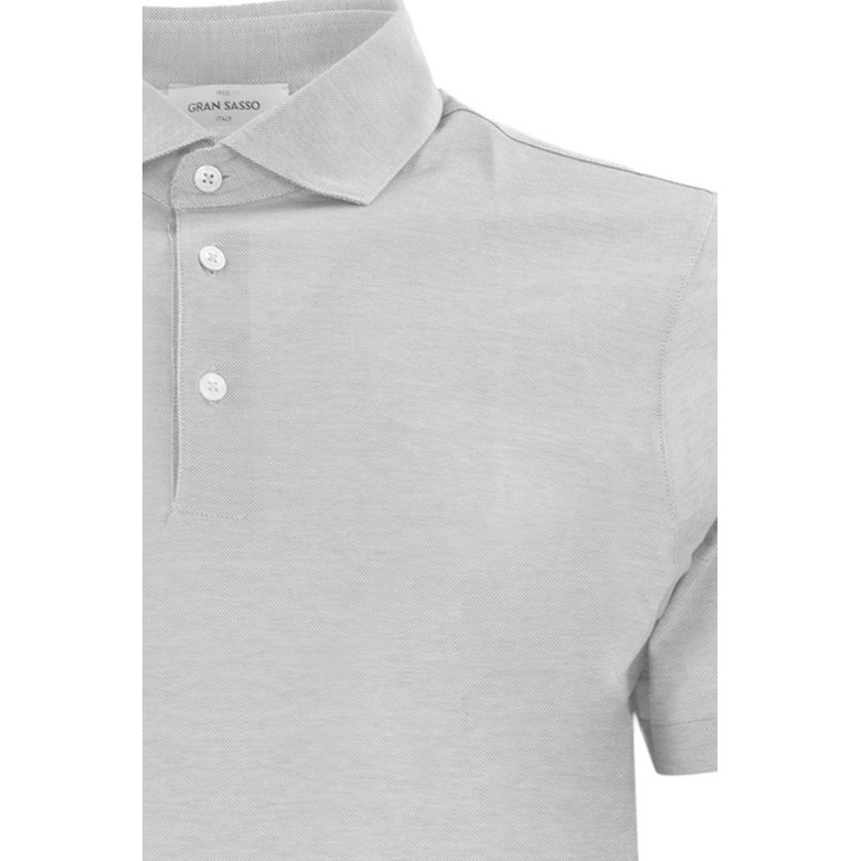 Gran Sasso polo grijs 2