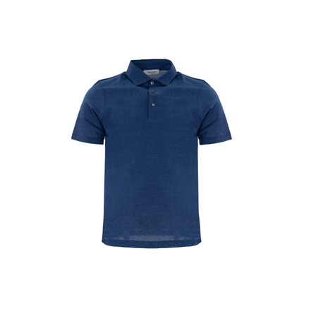 Gran Sasso polo blue