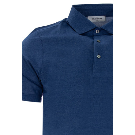 Gran Sasso polo blue