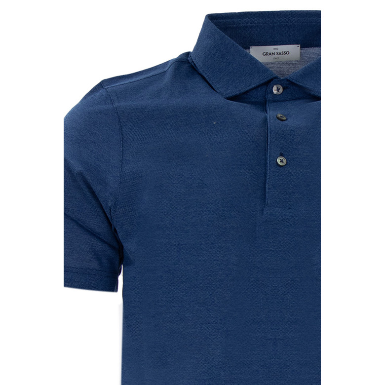 Gran Sasso polo blue 2