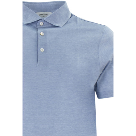 Gran Sasso polo blue