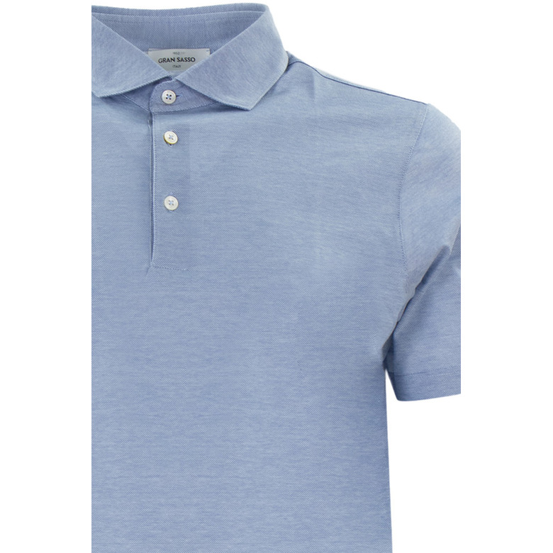 Gran Sasso polo blue 2