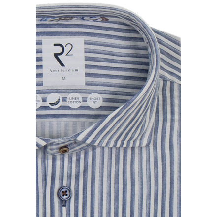 R2 Amsterdam shirt lightbrown