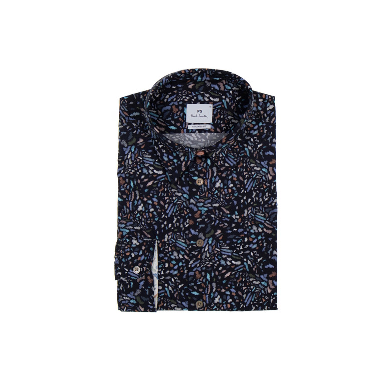 Paul Smith Ps hemd blau