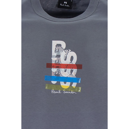 Paul Smith Ps t-shirts grey