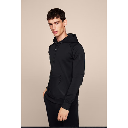 On Running hoodie black