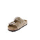 Birkenstock thong slippers taupe 3