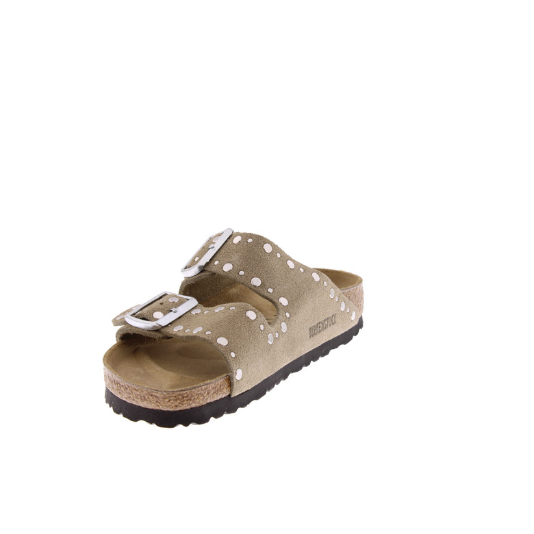 Birkenstock thong slippers taupe 3