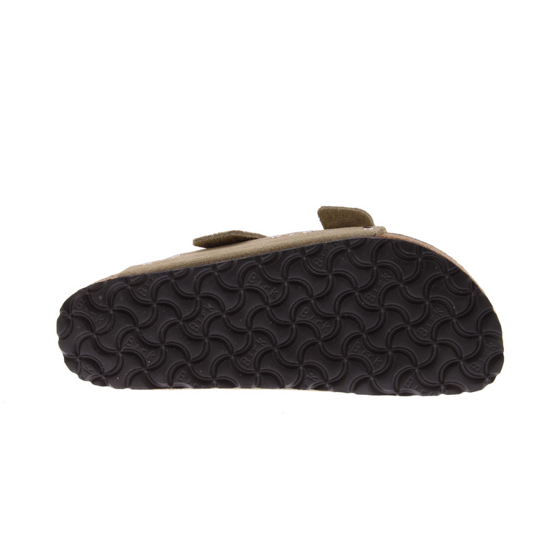 Birkenstock thong slippers taupe 5