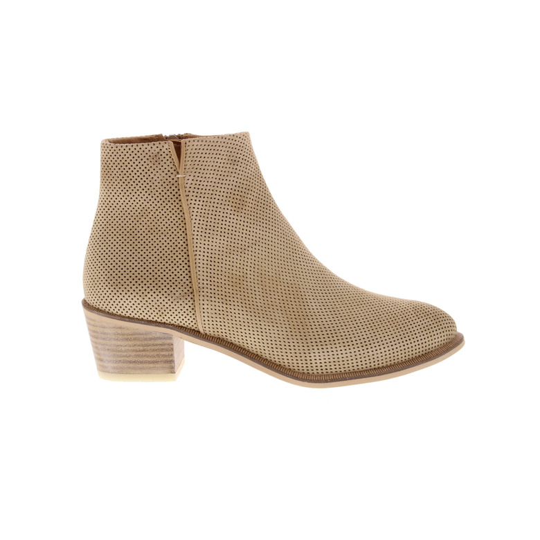 Alpe ankle boots lightbrown